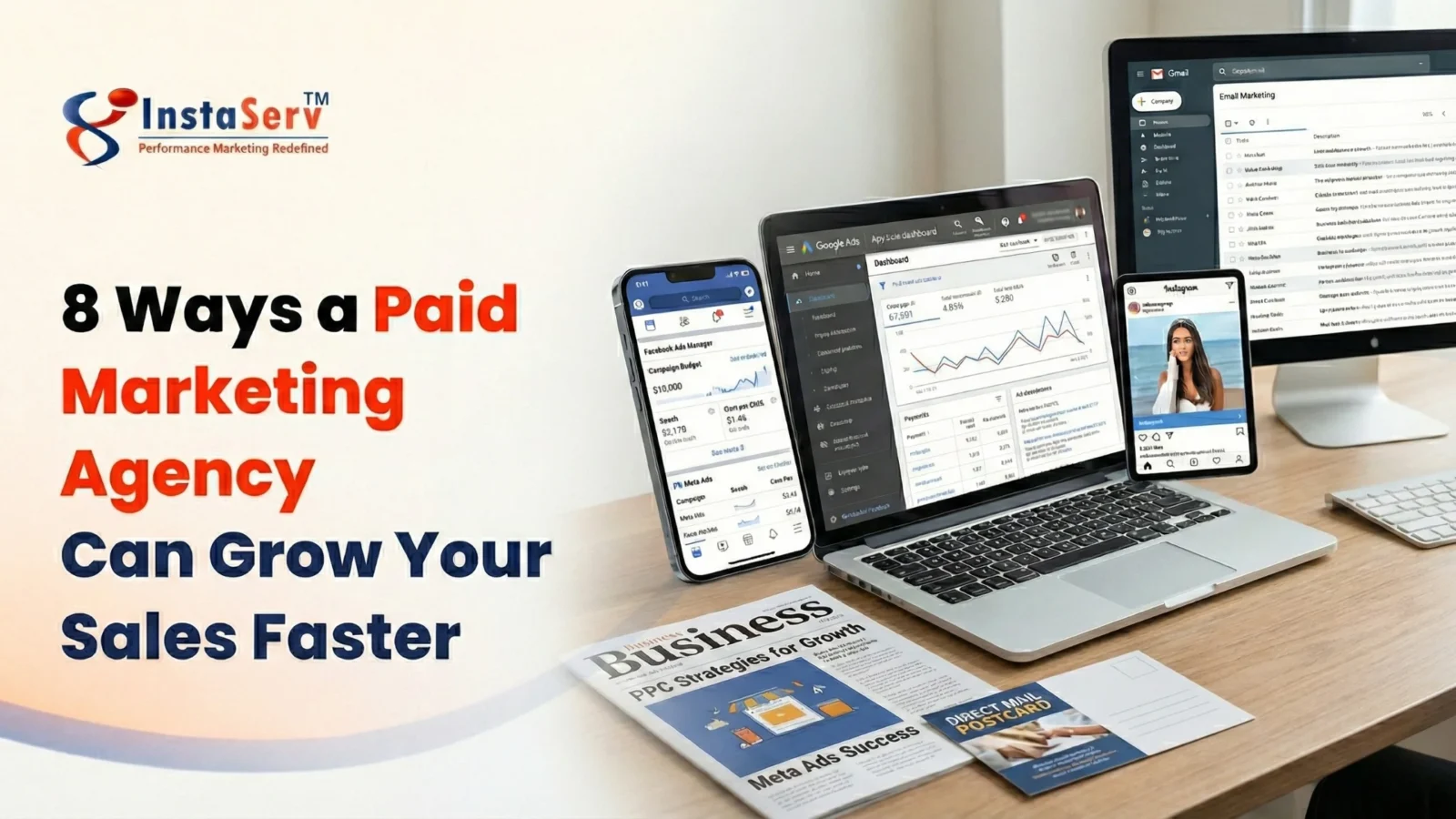 8 Ways a Paid Marketing Agency Can Grow Your Sales Faster