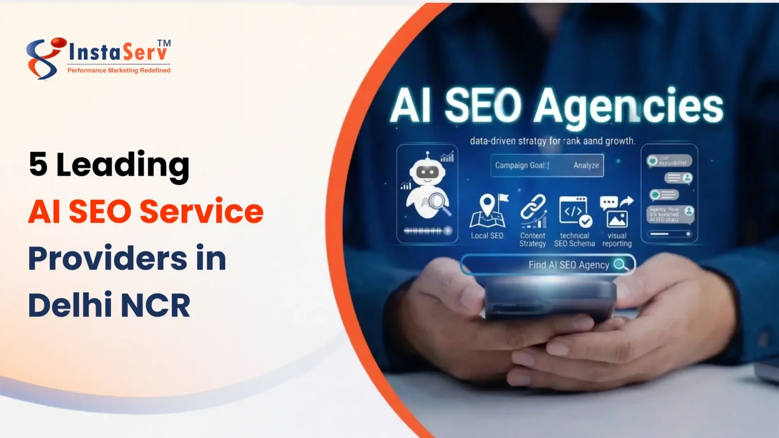 5 Leading AI SEO Service Providers in Delhi NCR