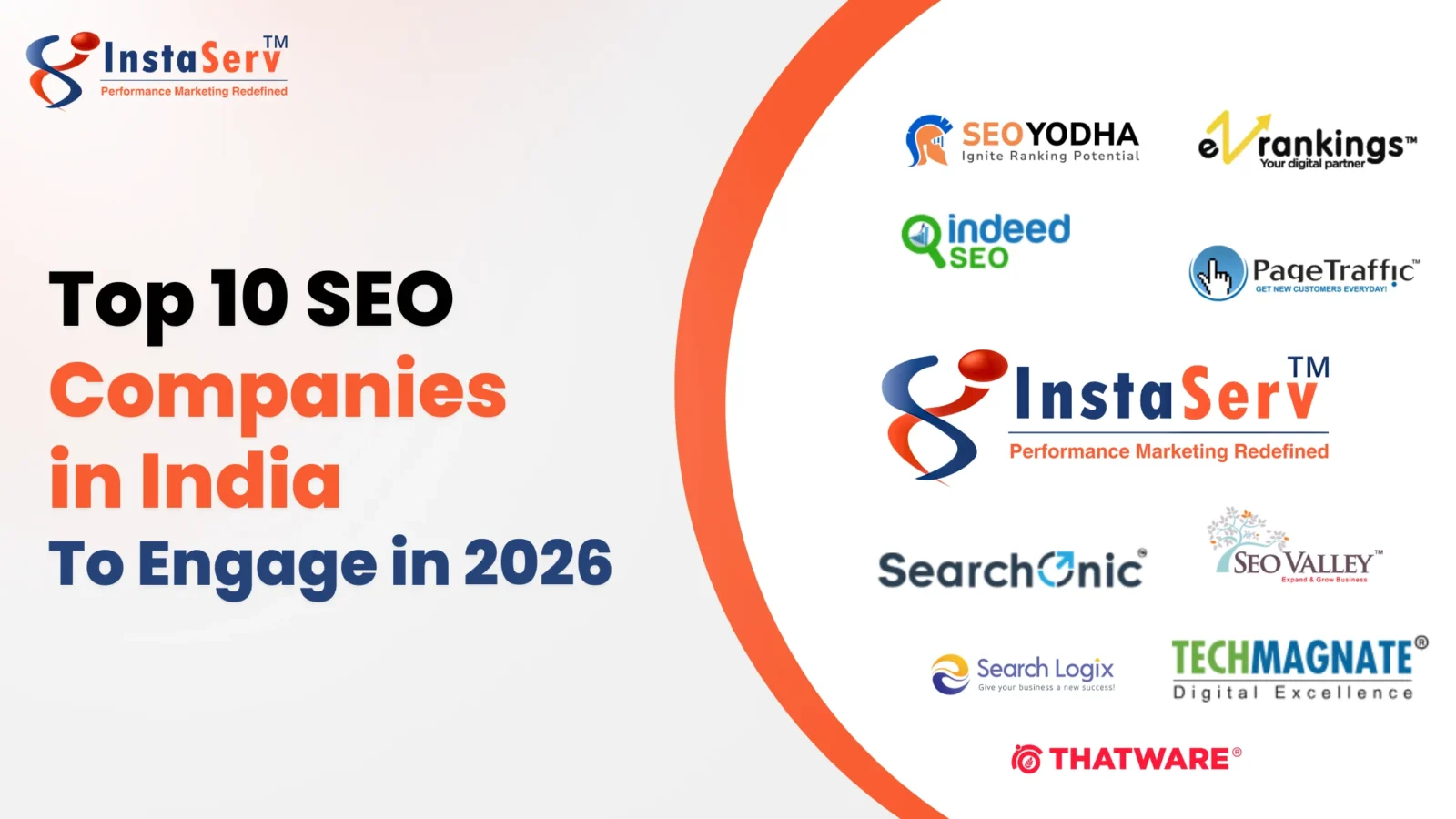 Top 10 SEO Companies in India to Engage in 2026