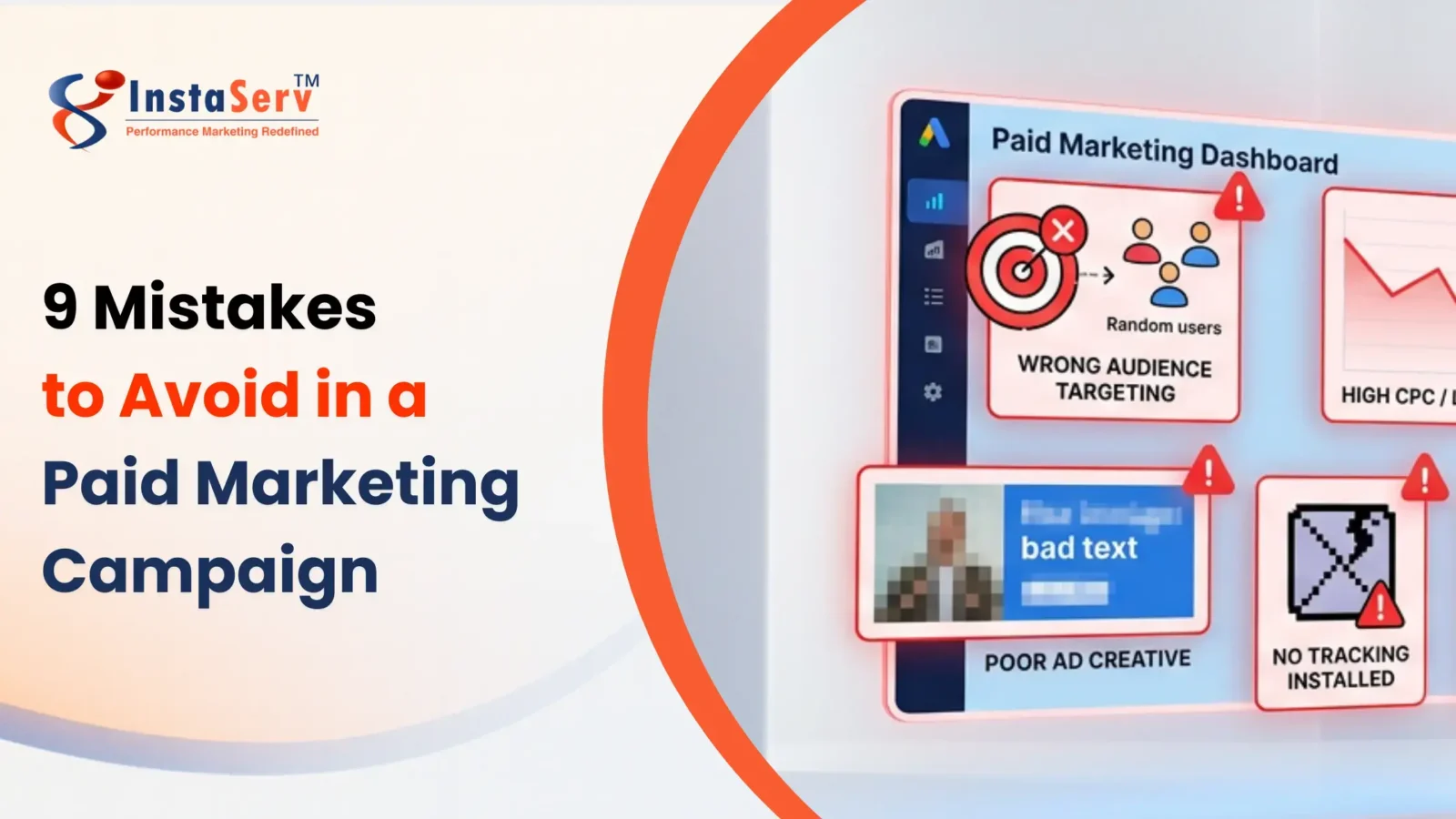 9 Mistakes to Avoid in a Paid Marketing Campaign