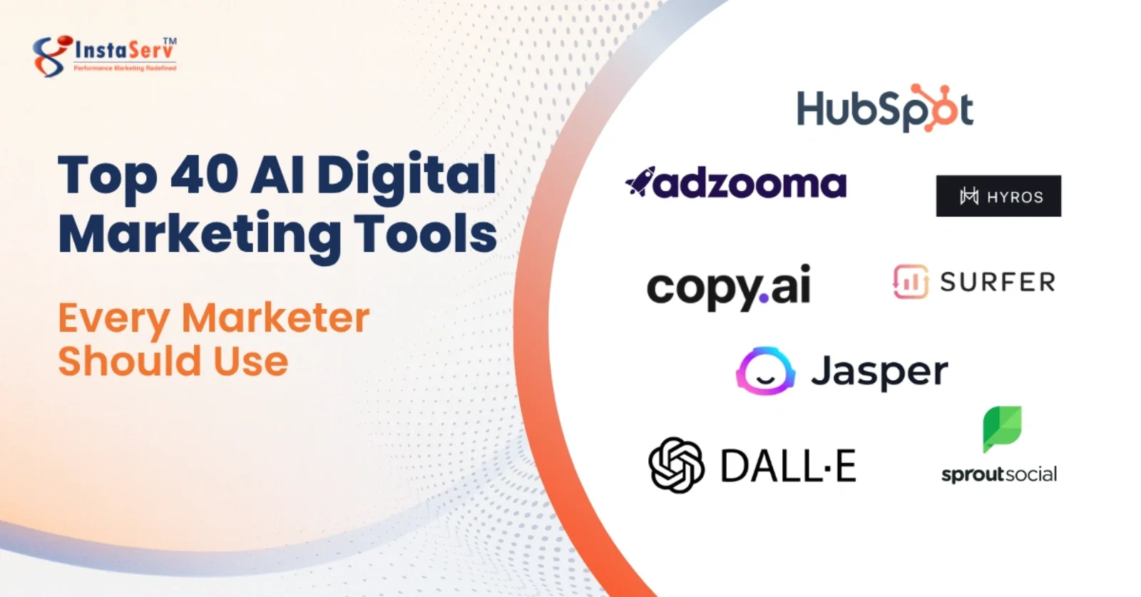 Top 40 AI Digital Marketing Tools Every Marketer Should Use
